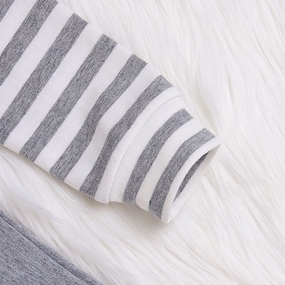 Taylor 2-Piece Set Striped Hoodie And Pants - Picture 6 of 7